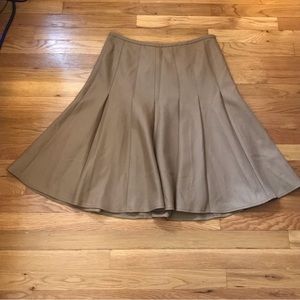 Ann Taylor Pleated Skirt